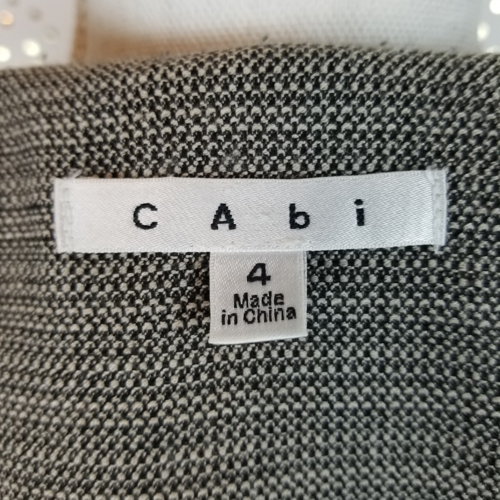 Cabi | Barrista Tweed Blazer | Size 4 - Picture 7 of 8